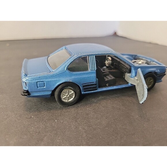 BMW 635CSi SS-907 Sunnyside Racers Vintage 1/41 Diecast Car Works With O Scale - Picture 4 of 10